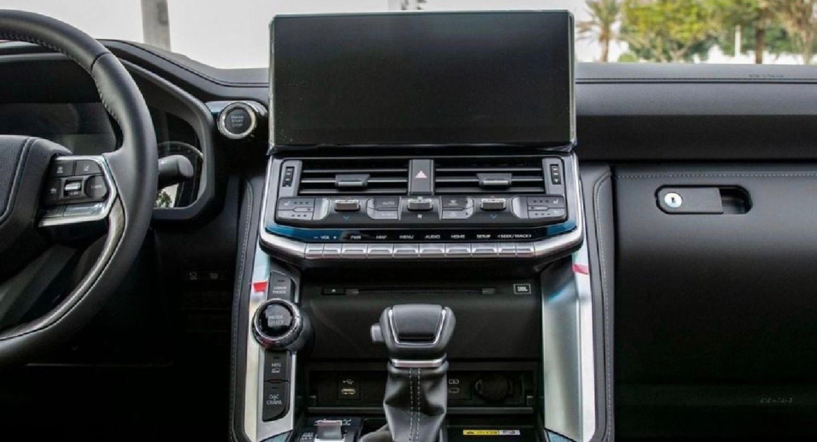 TOYOTA LAND CRUISER  2026